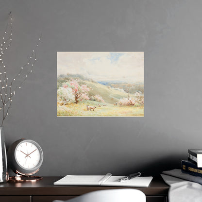 Spring - Seasonal Landscape Fine Art Poster