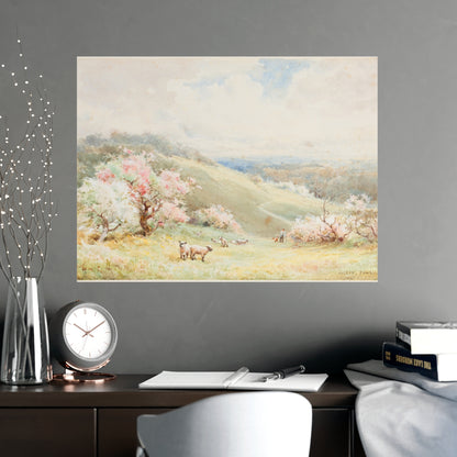 Spring - Seasonal Landscape Fine Art Poster