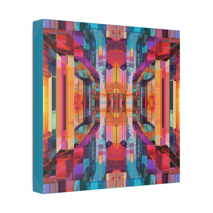 Glitch Origin - Fine Art Print on Canvas