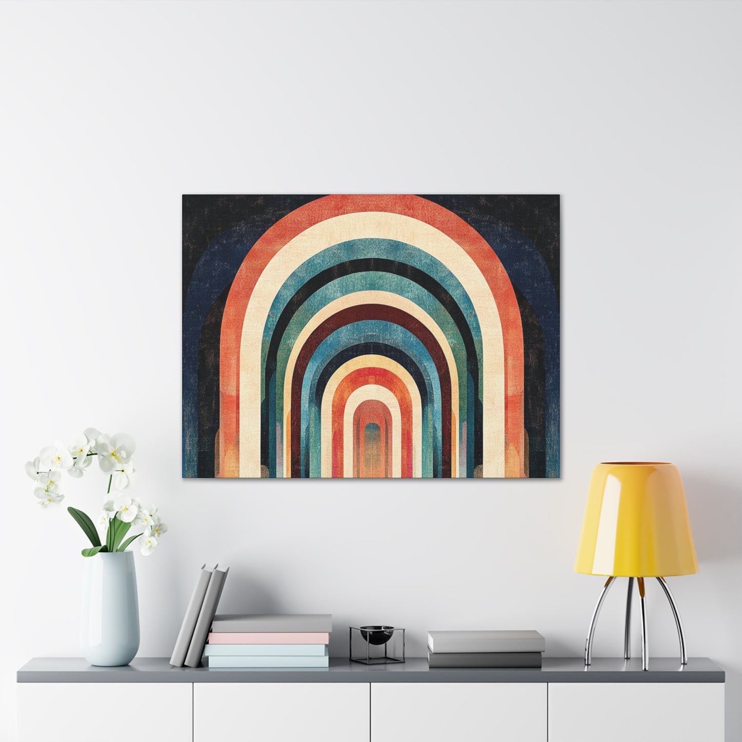 Doors of Perception - Fine Art Print on Canvas