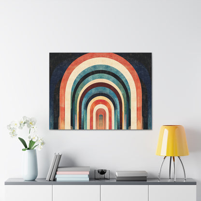 Doors of Perception - Fine Art Print on Canvas