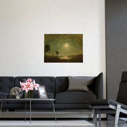 Moonlight II - Luminous Night Fine Art Poster