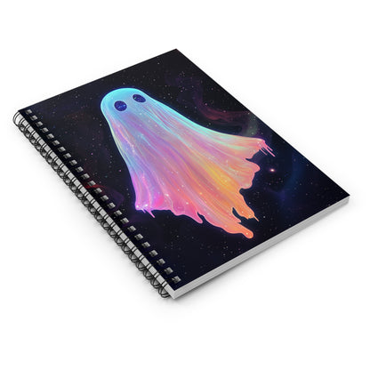 Cosmic Ghost - Spiral Notebook - Ruled Line