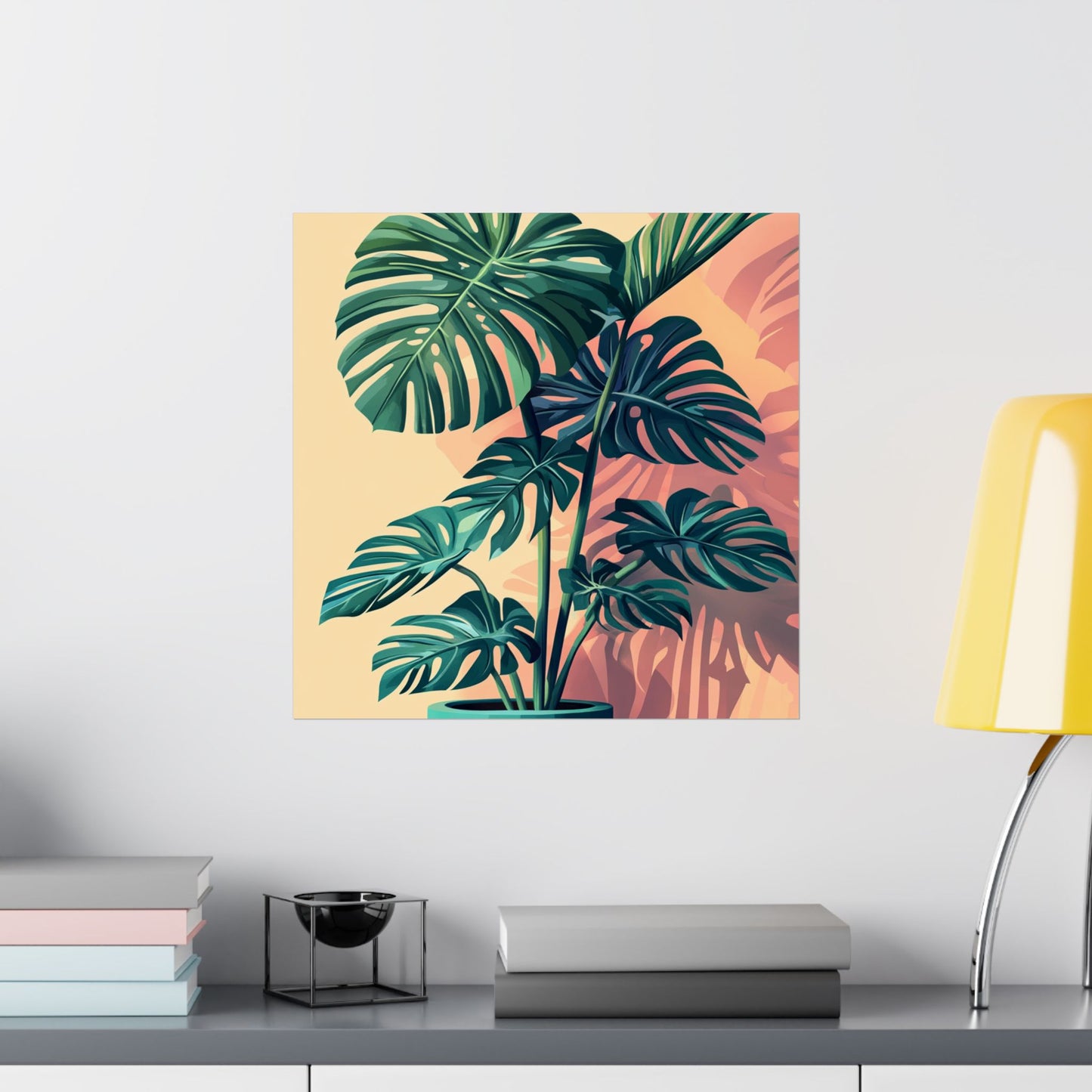 Tropical Monstera Botanical Fine Art Print