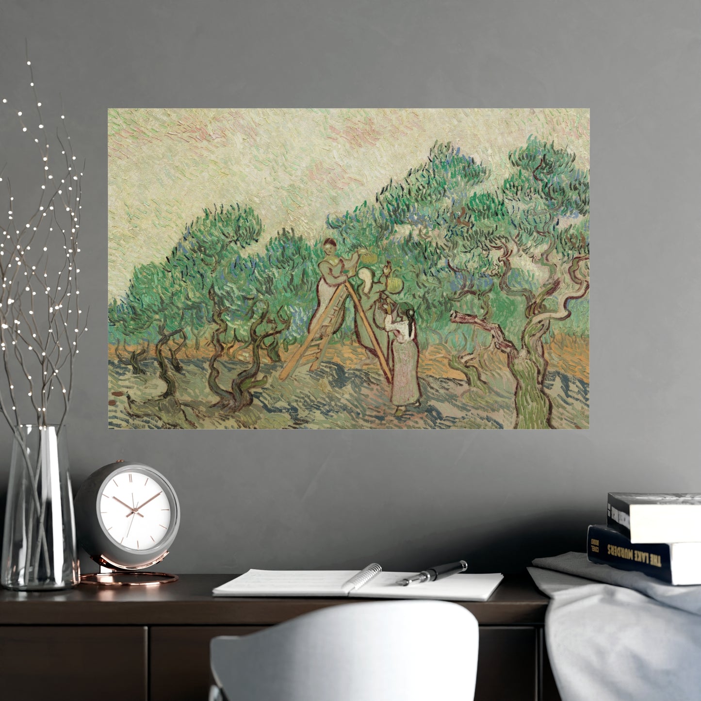 The Olive Orchard - Van Gogh Fine Art Poster