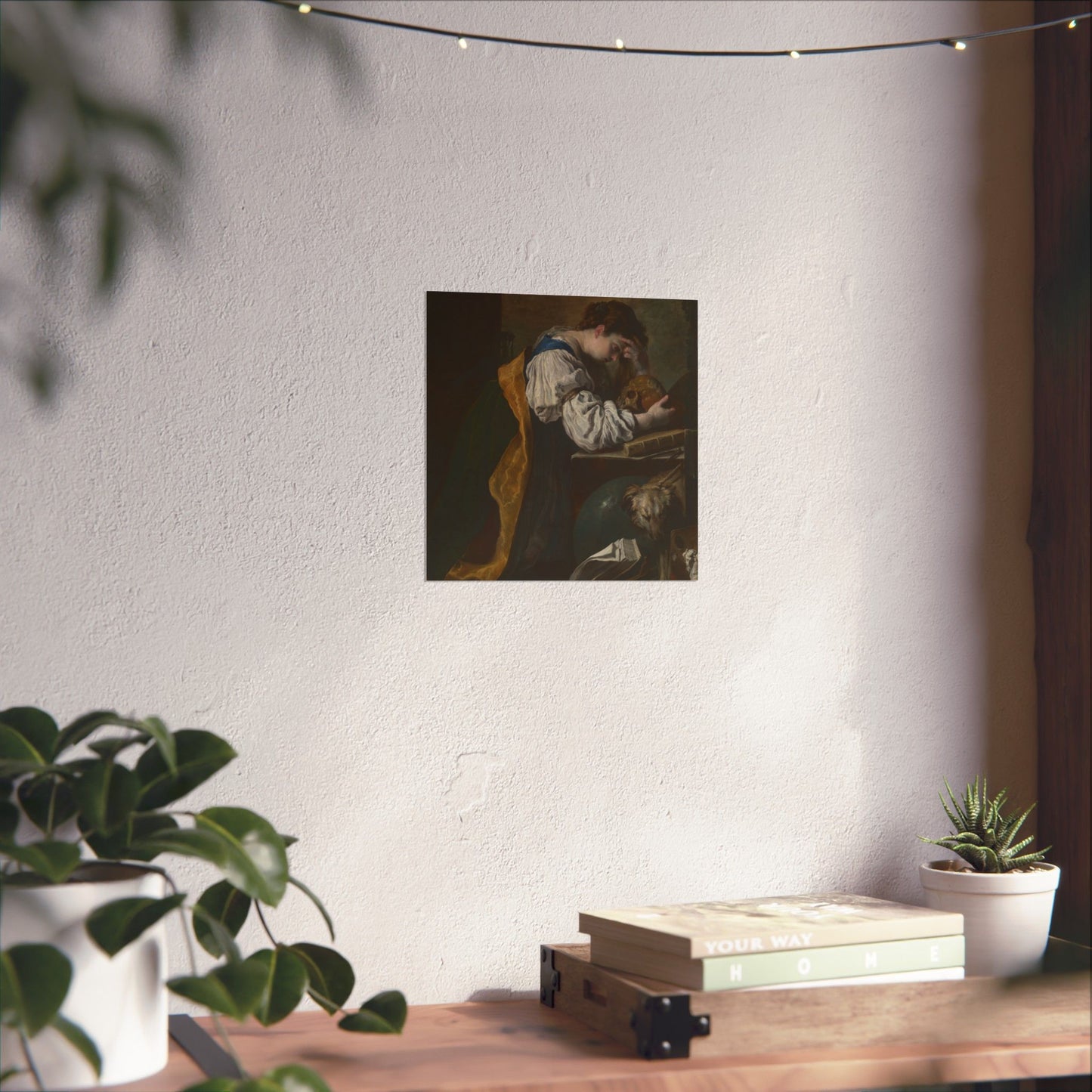 Melancholy by Domenico Feti Vintage Fine Art Print
