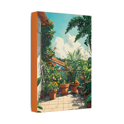 Room with a View - Let's Stay on Vacay Series- Fine Art Print on Canvas
