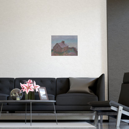 The Customs House at Varengeville - Monet Fine Art Poster