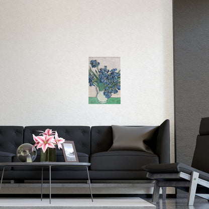 Van Gogh - Irisis A - Museum Collection - Fine Art Poster