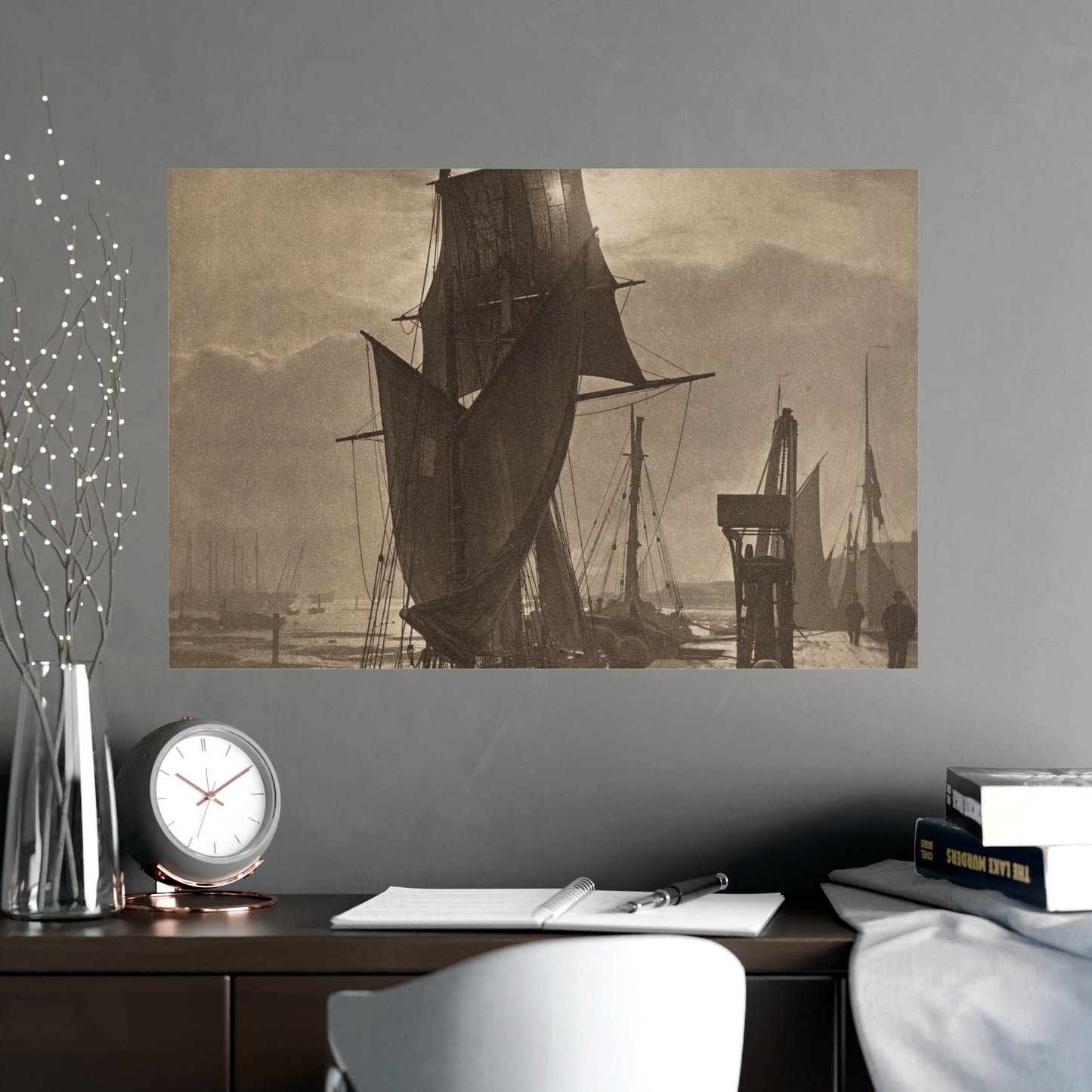 Sunshine and Shadow - Forest Interior Fine Art Poster