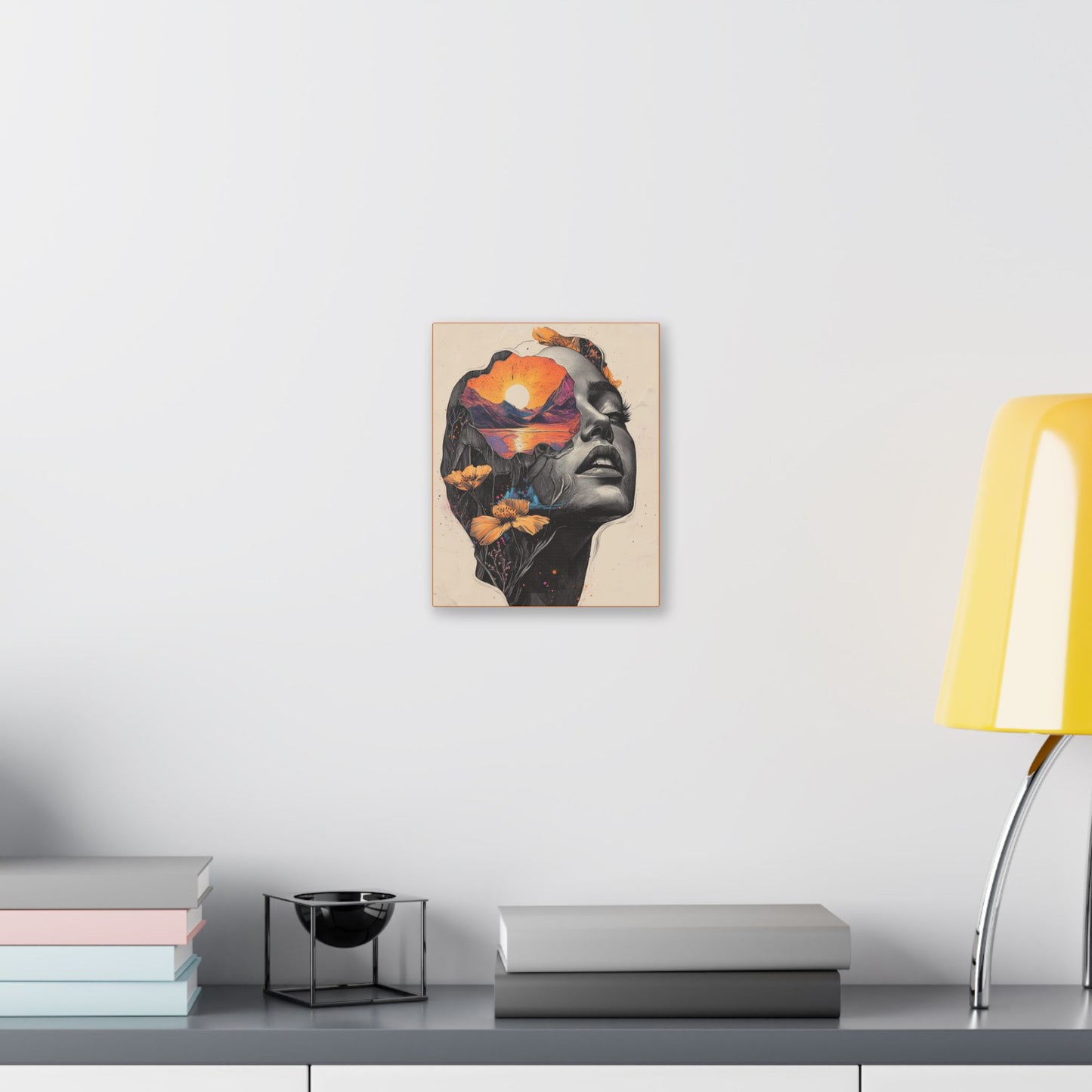 Beauty is in the Eye of the Beholder  - Fine Art Print on Canvas