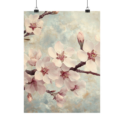 Blossoms Bring Serenity Floral Fine Art Print