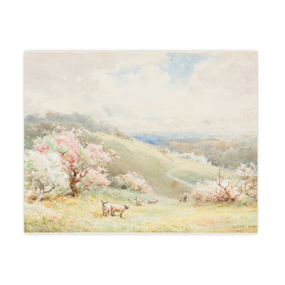 Spring - Seasonal Landscape Fine Art Poster