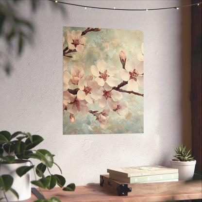 Blossoms Bring Serenity Floral Fine Art Print