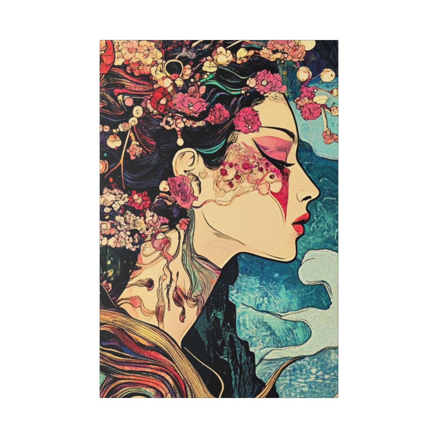 Listen to the Wind - Fine Art Print - on Canvas