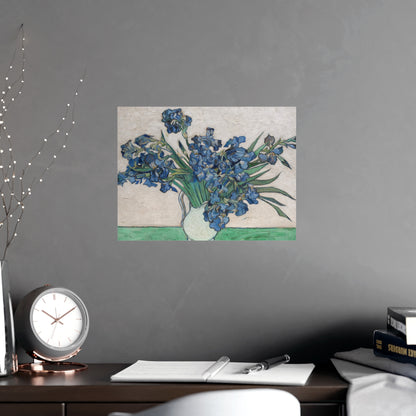 Van Gogh - Irisis A - Museum Collection - Fine Art Poster
