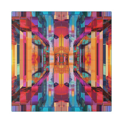Glitch Origin - Fine Art Print on Canvas