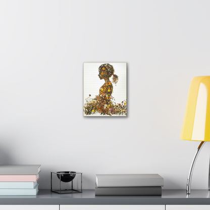 Summers Gone By - Wildflowers Fine Art Print on Canvas