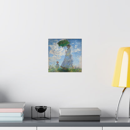 Claude Monet - Woman with a Parasol Fine Art Print