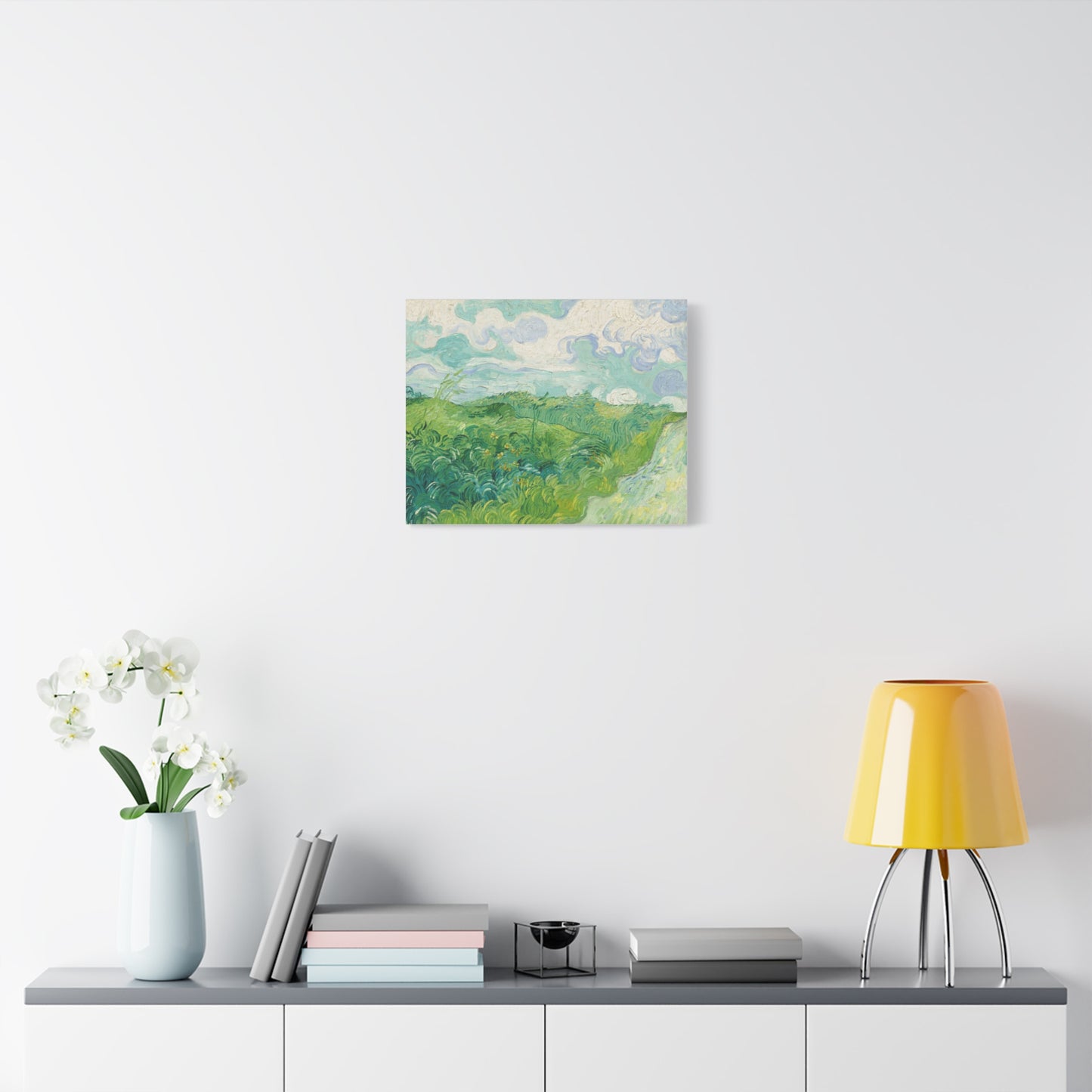 Vincent van Gogh - Green Wheat Fields Fine Art Canvas Print