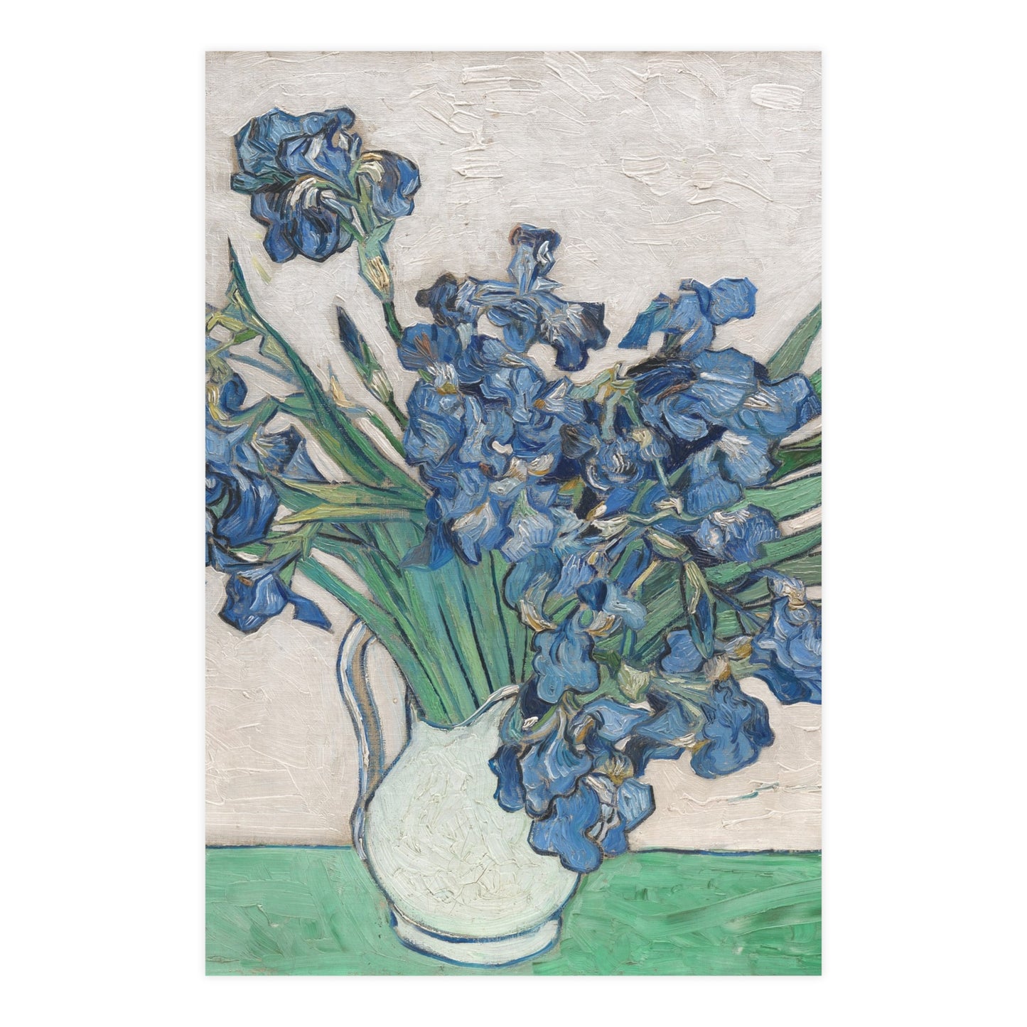 Van Gogh - Irisis A - Museum Collection - Fine Art Poster