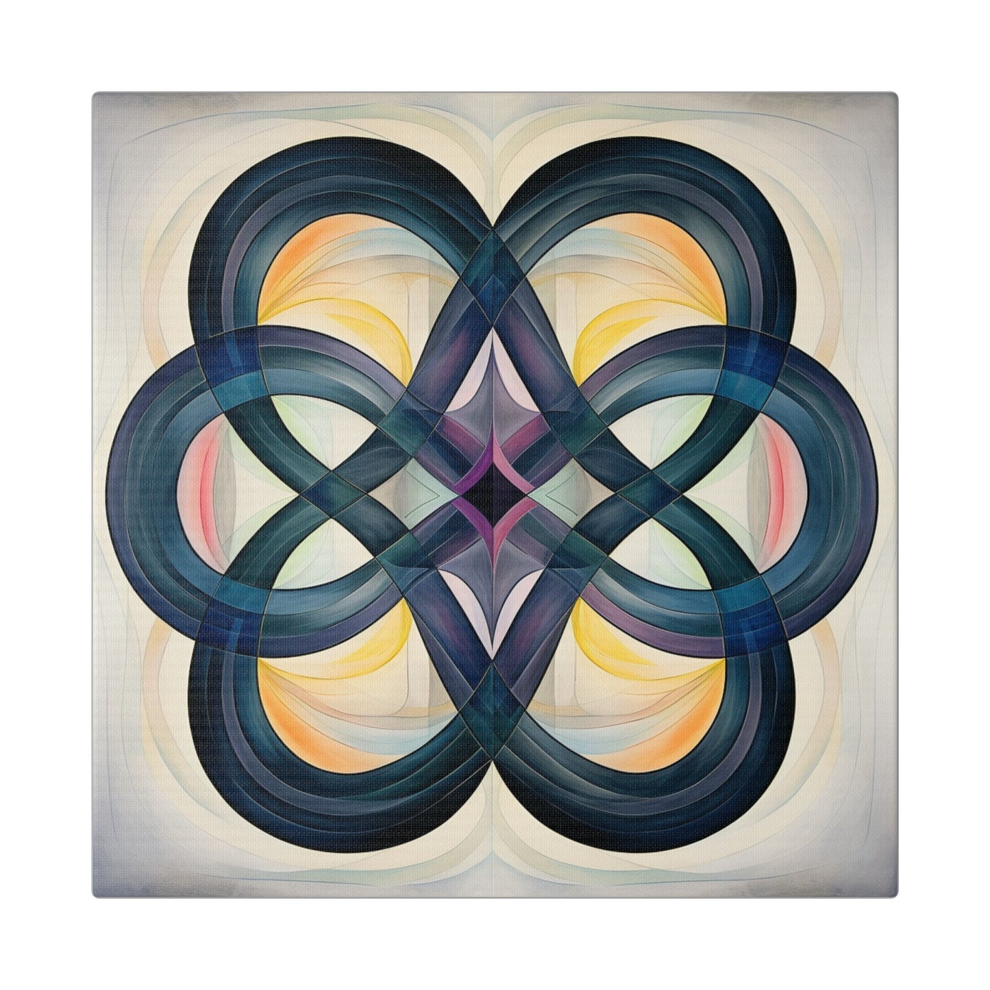 Celtic Knots - 11:11 - Fine Art print on Canvas