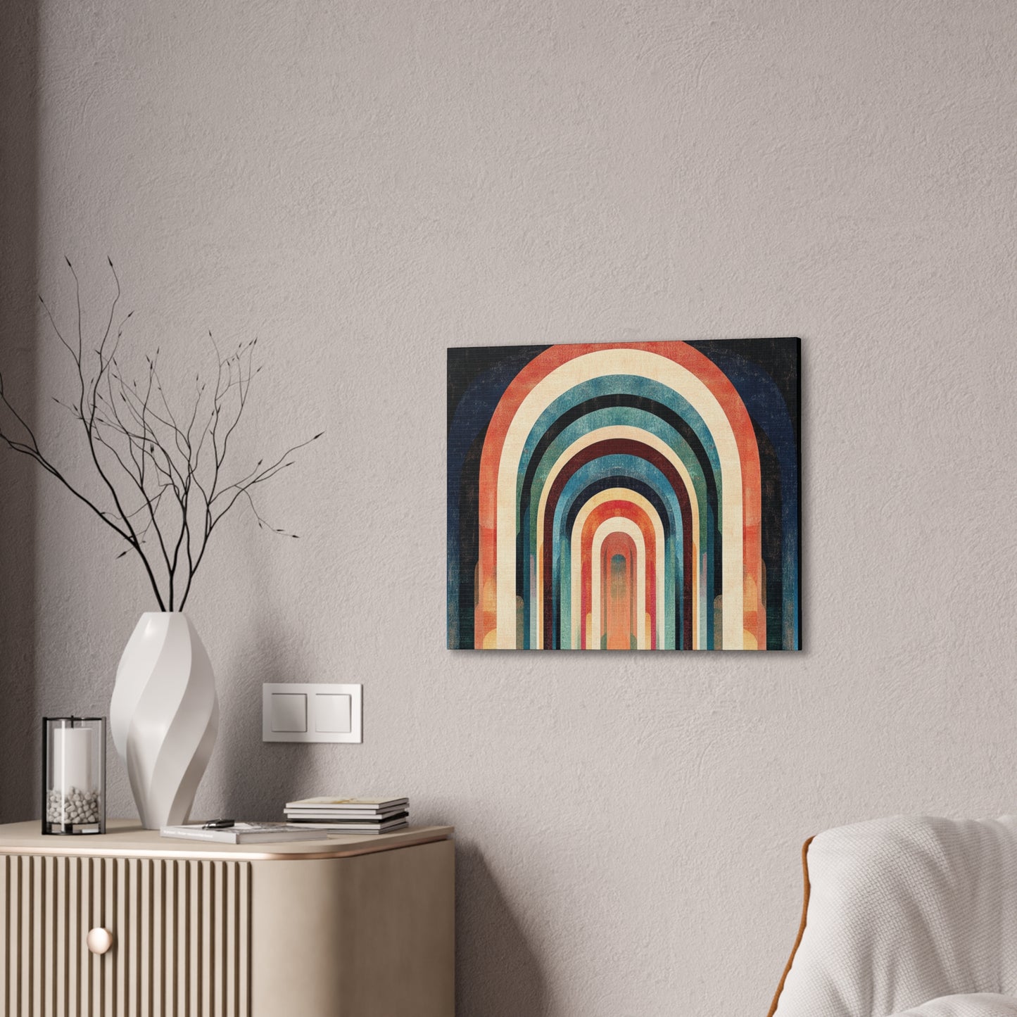 Doors of Perception - Fine Art Print on Canvas