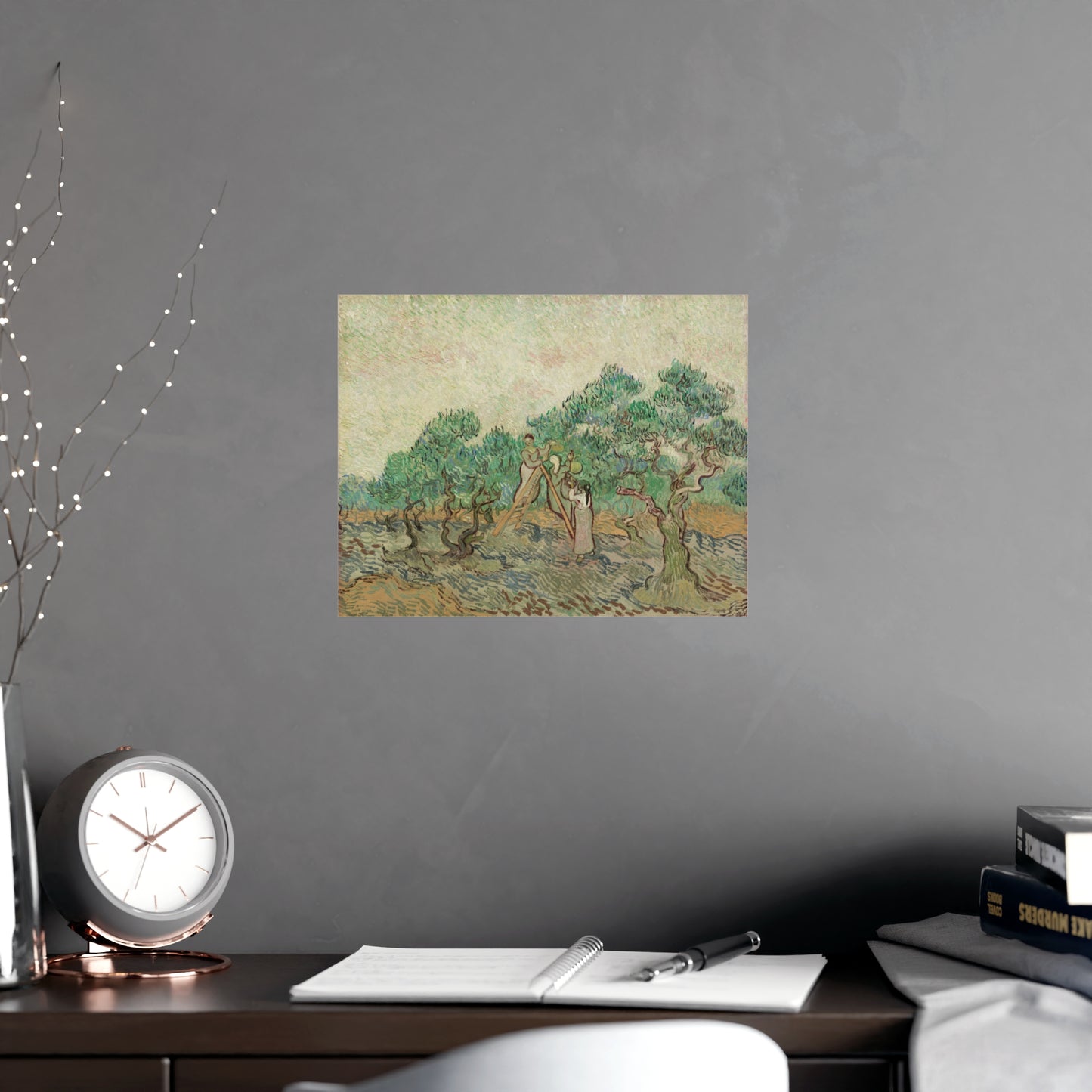 The Olive Orchard - Van Gogh Fine Art Poster