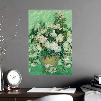 Roses - Van Gogh Fine Art Poster