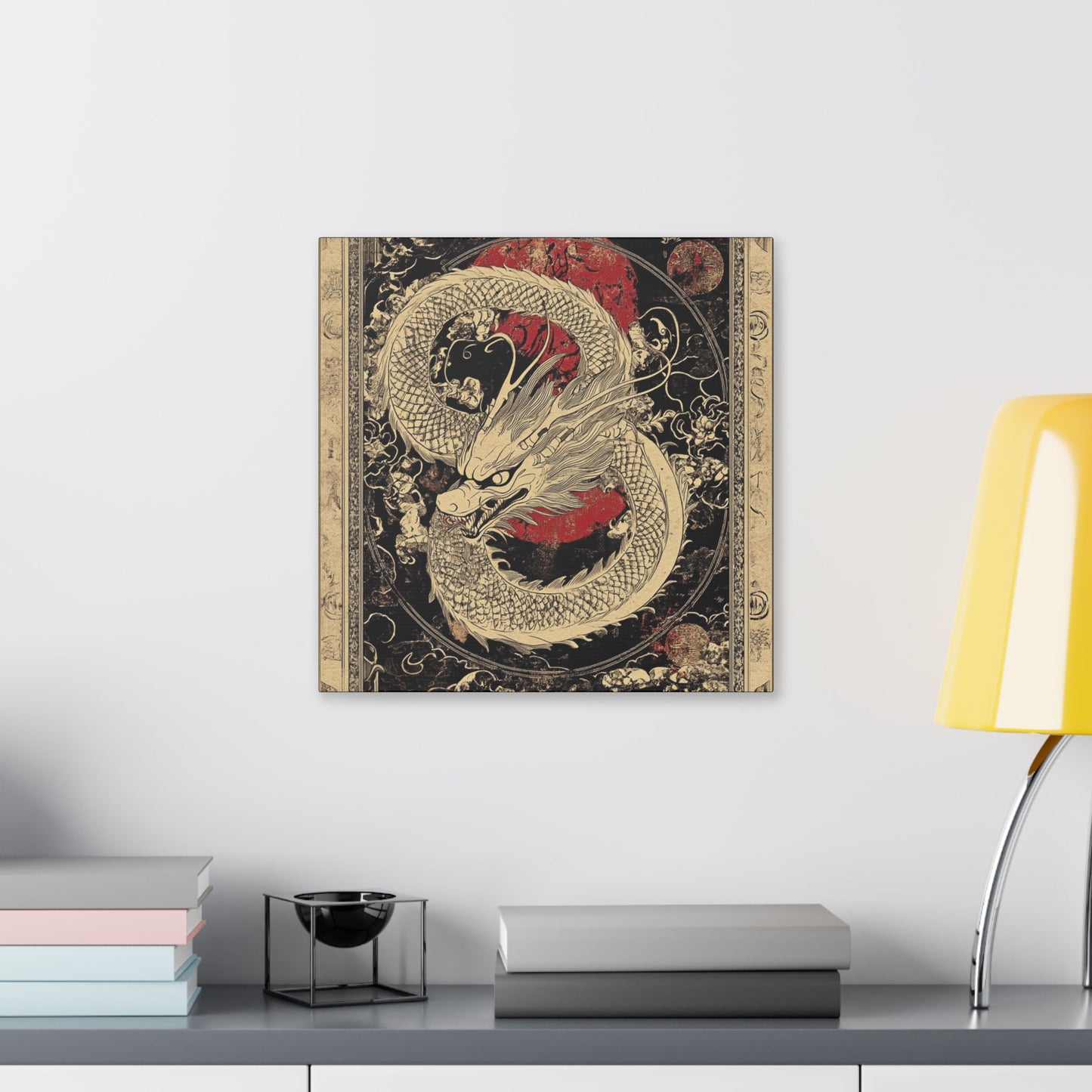 Transform - Dragon Collection -  Fine Art Print on Canvas