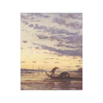Venice by Felix Ziem 1911 - Museum Collection - Fine Art Poster