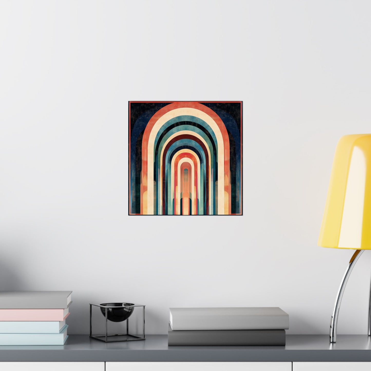 Doors of Perception Fine Art Print - Arches 11:11 - Bauhaus - Bohemian Wall Art - Modern Art - Matte Vertical Poster