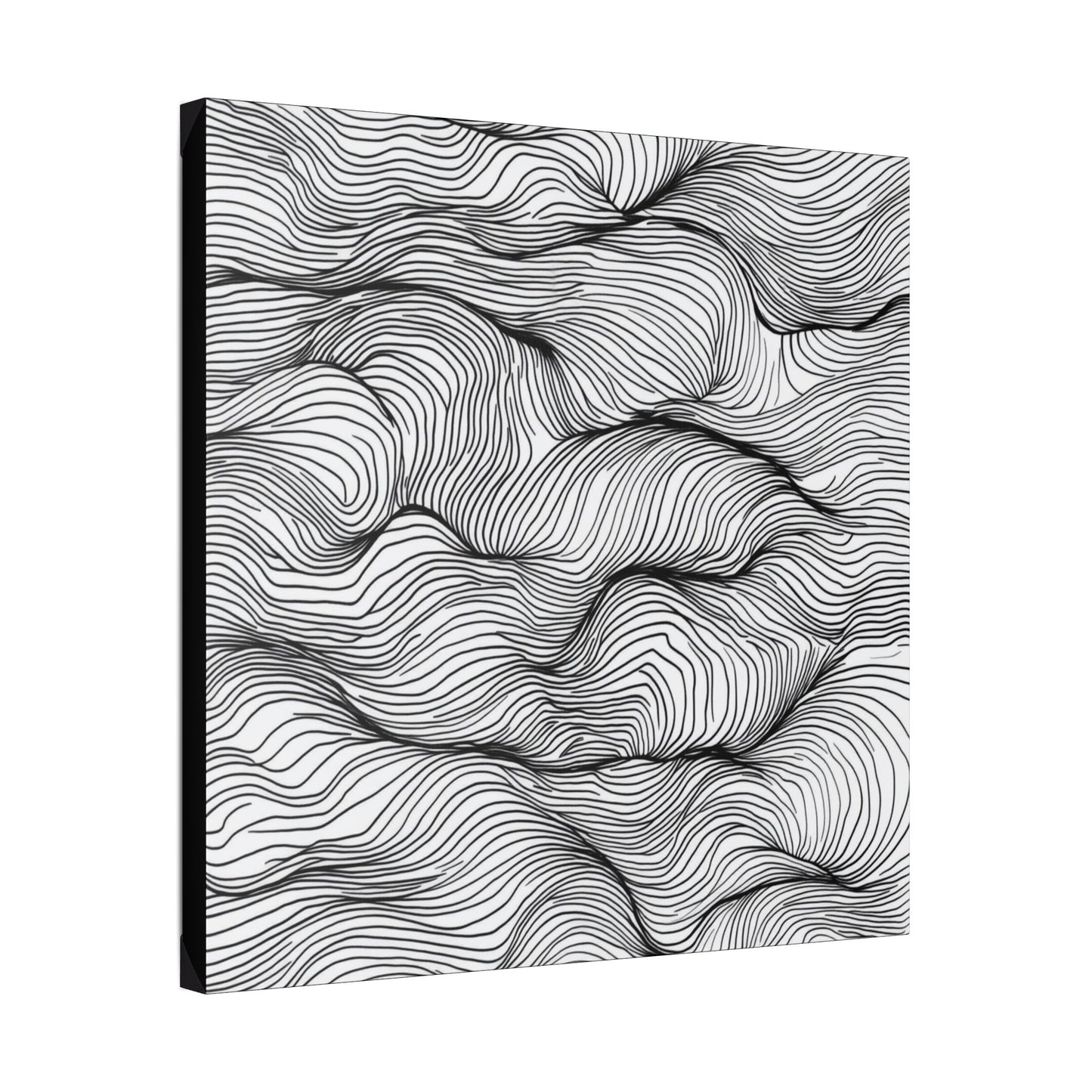 Living for the Lines on Canvas