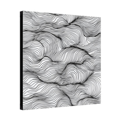 Living for the Lines on Canvas