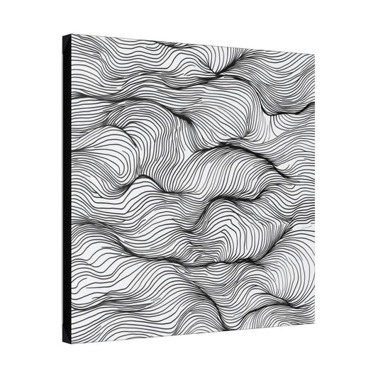 Living for the Lines on Canvas