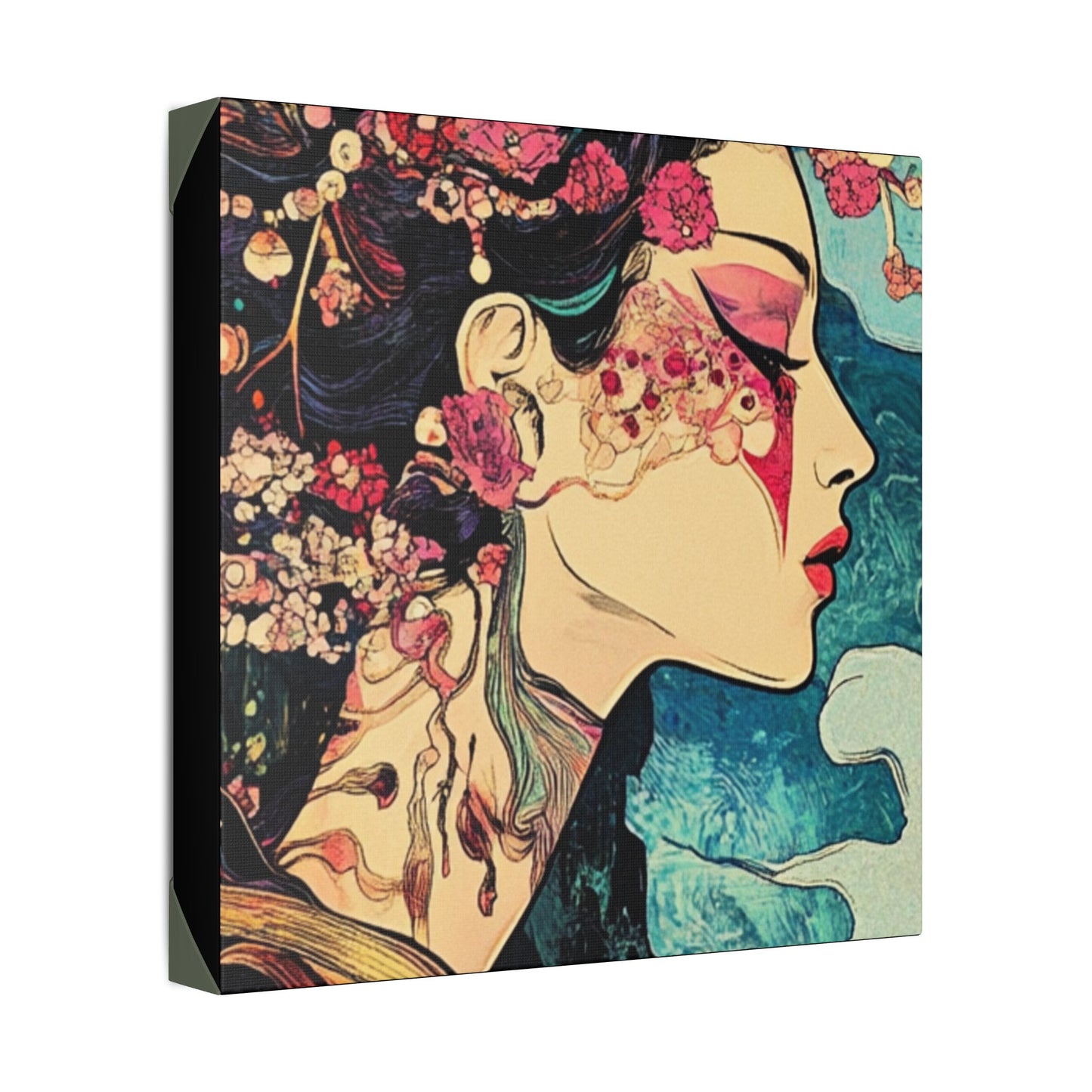 Listen to the Wind - Fine Art Print - on Canvas