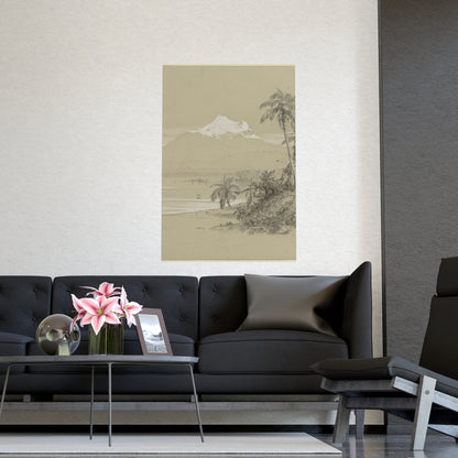 Magdalena River South America - Tropical Landscape Fine Art Poster