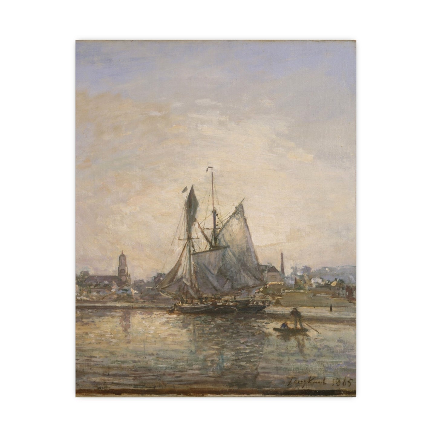 Honfleur Art Print - Museum Collection - Fine Art Poster