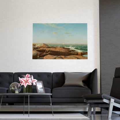 Narragansett Bay - Coastal New England Fine Art Poster