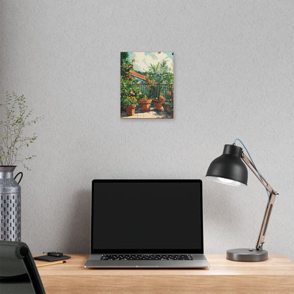 Room with a View - Let's Stay on Vacay Series- Fine Art Print on Canvas