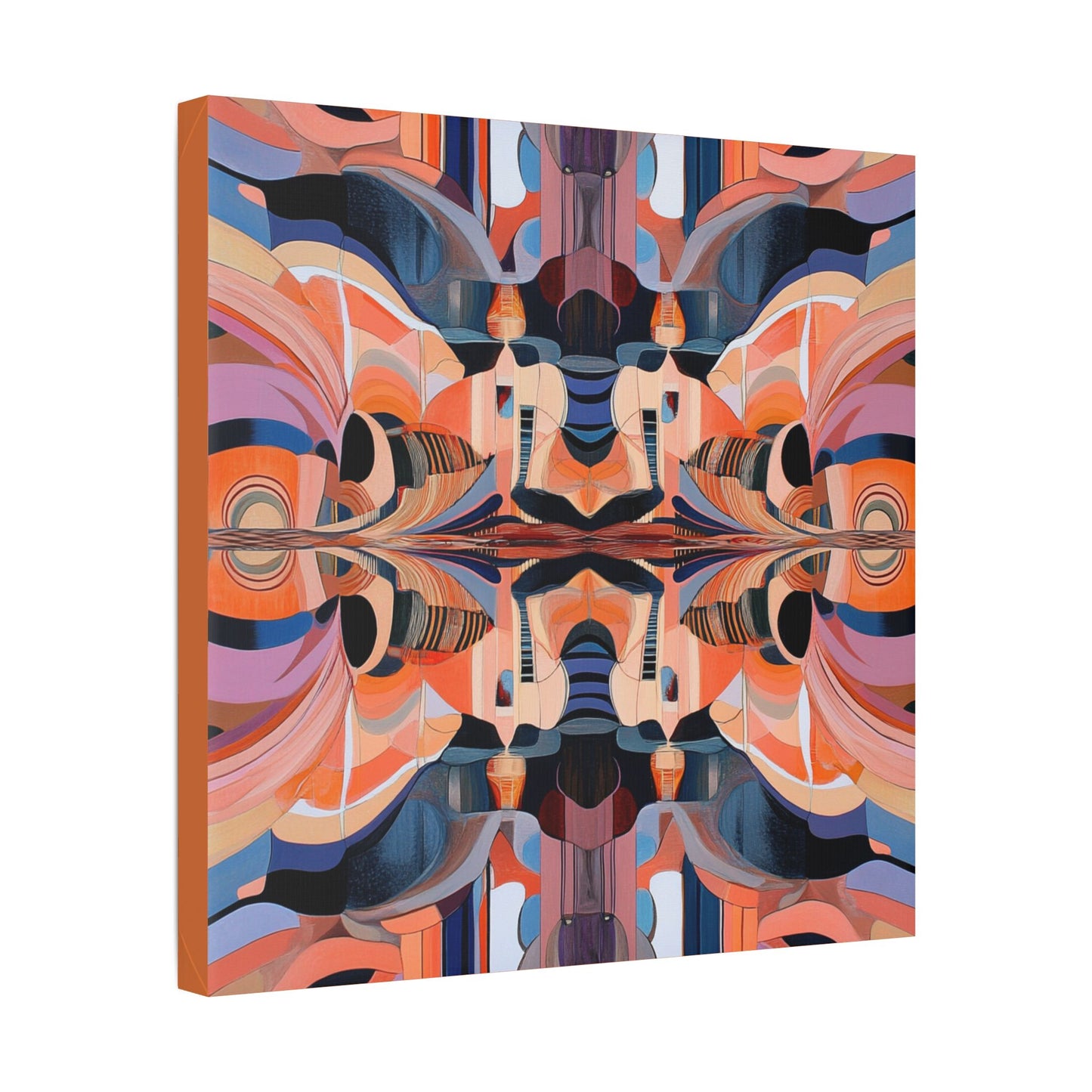 Abstract Impressions - Reflections on Canvas - Fine Art Print - Wall Art