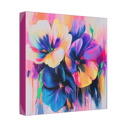Color Blooms - Delight in Nature Series - Fine Art Print on Canvas