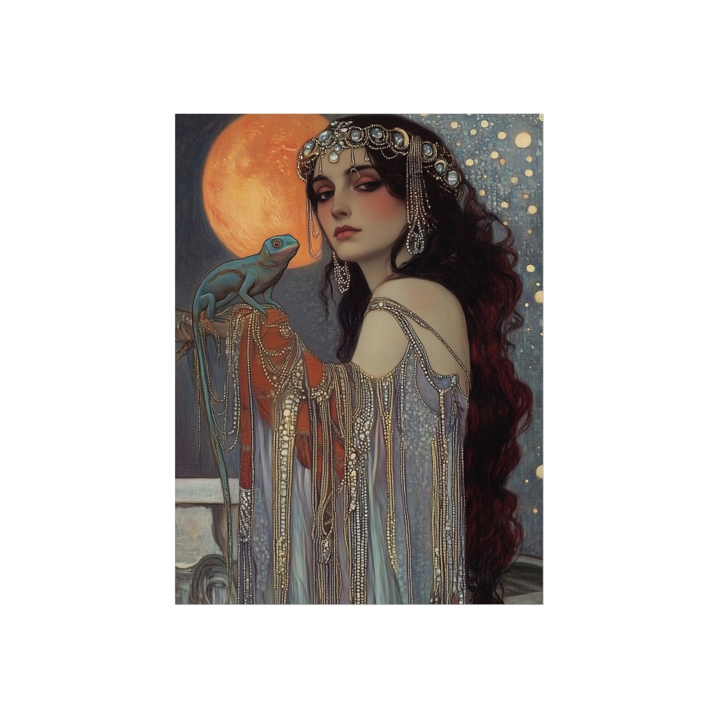 Season of the Witch Fine Art Poster Print