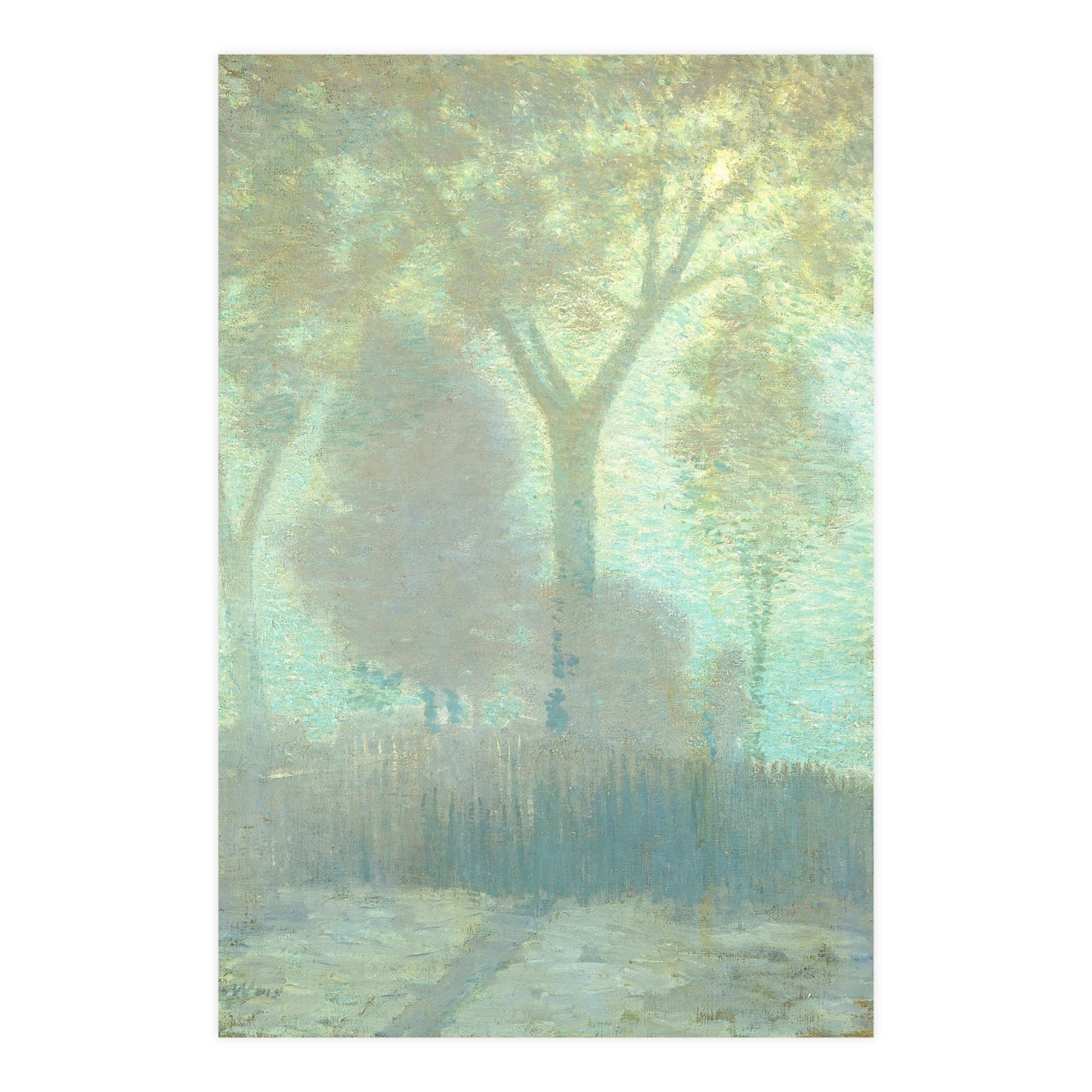 Moonlight - Nocturnal Landscape Fine Art Poster