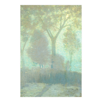 Moonlight - Nocturnal Landscape Fine Art Poster