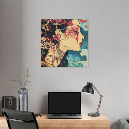Listen to the Wind - Fine Art Print - on Canvas