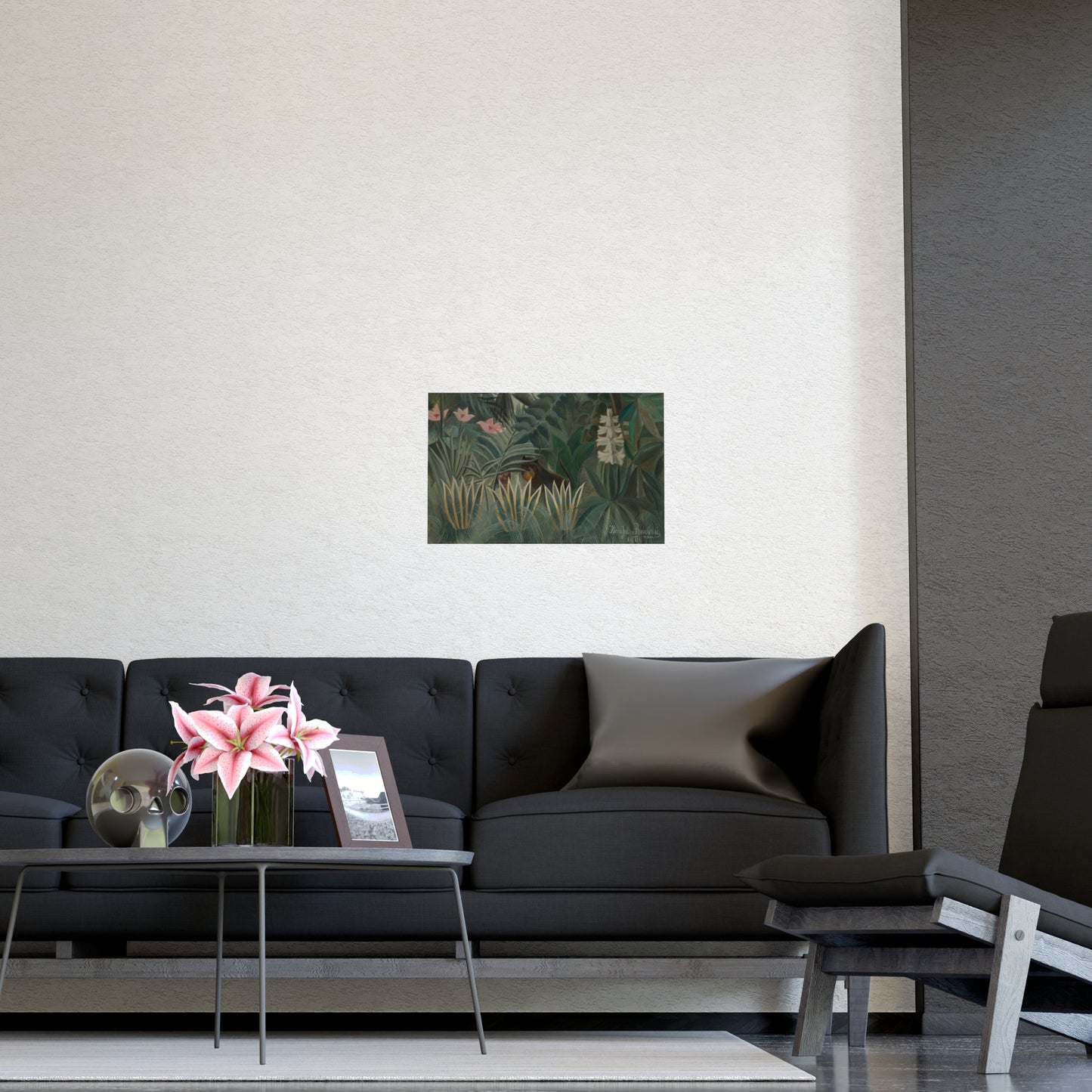 The Equatorial Jungle - Rousseau Tropical Fine Art Poster