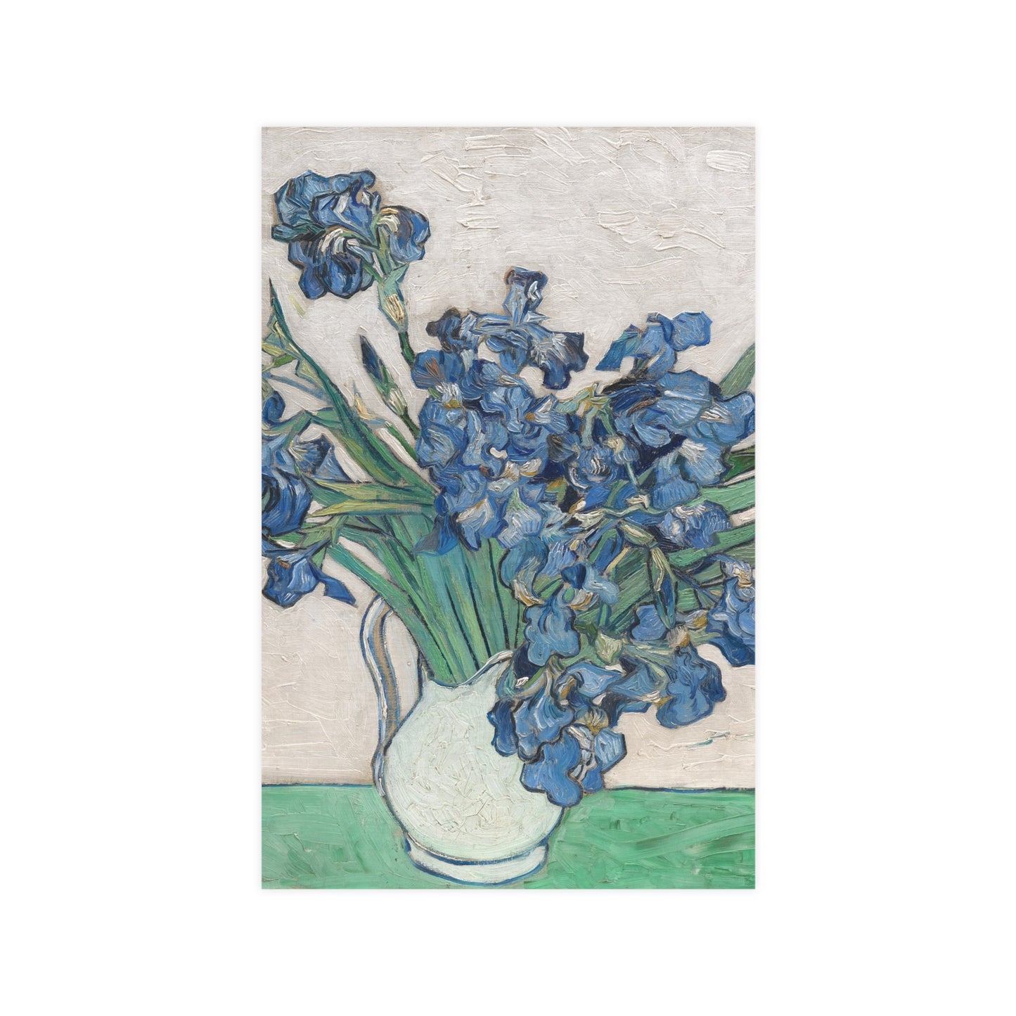 Van Gogh - Irisis A - Museum Collection - Fine Art Poster