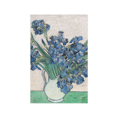 Van Gogh - Irisis A - Museum Collection - Fine Art Poster