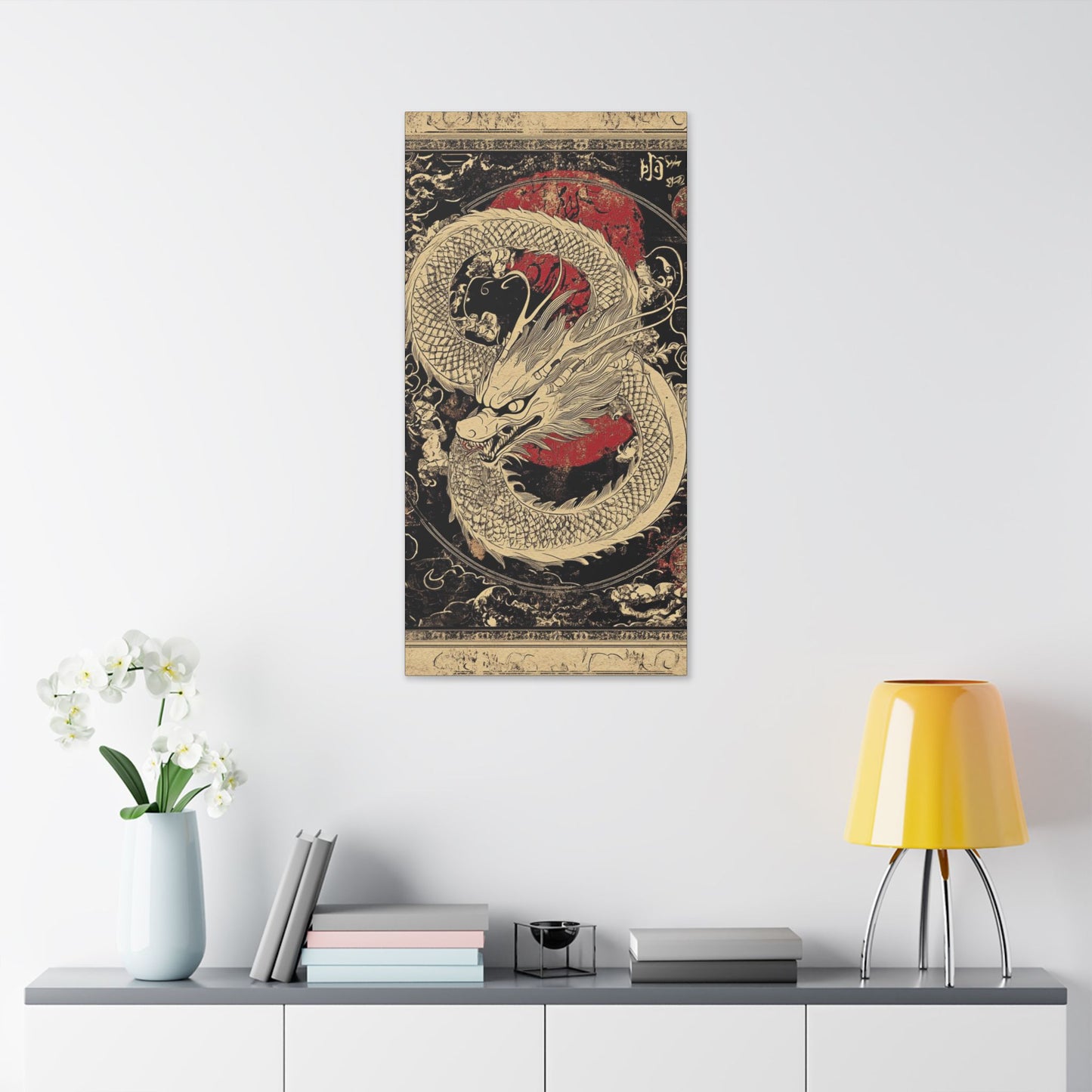 Transform - Dragon Collection -  Fine Art Print on Canvas